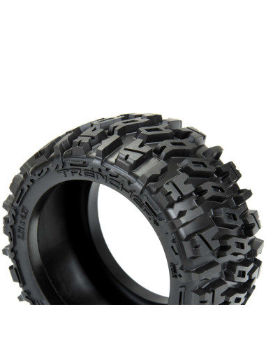 1-10 Trencher LP F-R 2.8" MT Tires Mounted...