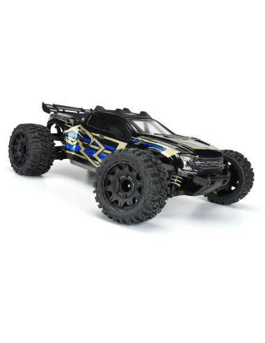 1-10 Trencher LP F-R 2.8" MT Tires Mounted...