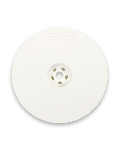 1-10 Velocity Rear 2.2" 12mm Buggy Wheels (2) White