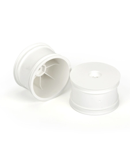 1-10 Velocity Rear 2.2" 12mm Buggy Wheels (2) White
