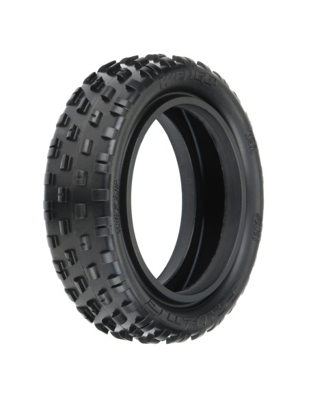 1-10 Wedge Gen 3 CR3 2WD Front 2.2" Carpet Buggy Tires (2)