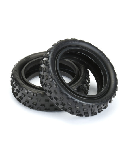 1-10 Wedge Gen 3 CR3 2WD Front 2.2" Carpet Buggy Tires (2)