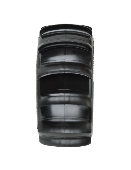 1-16 Sling Shot Fr-Rr 2.2" Sand Tires Mounted 12mm Blk Desperado (2)