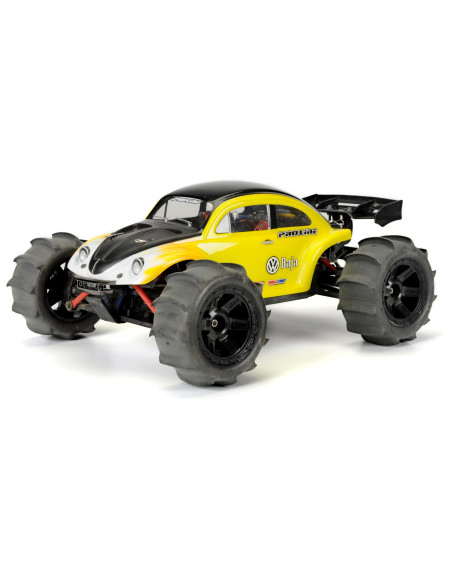 1-16 Sling Shot Fr-Rr 2.2" Sand Tires Mounted 12mm Blk Desperado (2)
