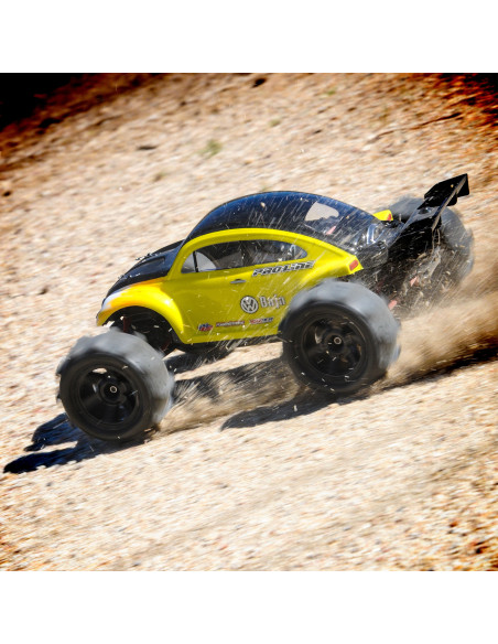 1-16 Sling Shot Fr-Rr 2.2" Sand Tires Mounted 12mm Blk Desperado (2)