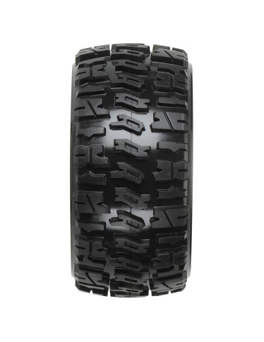 1-16 Trencher M2 Fr-Rr 2.2" Tires Mounted 12mm...