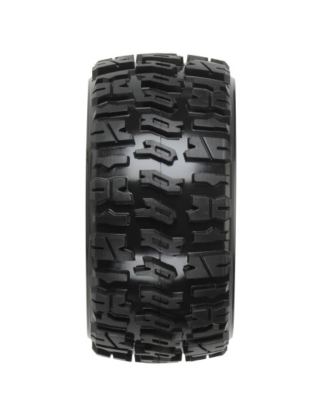 1-16 Trencher M2 Fr-Rr 2.2" Tires Mounted 12mm Blk Desperado (2)