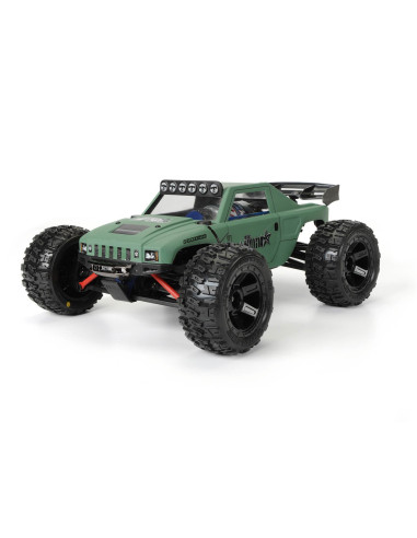 1-16 Trencher M2 Fr-Rr 2.2" Tires Mounted 12mm...