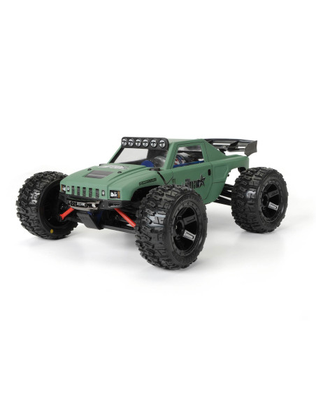 1-16 Trencher M2 Fr-Rr 2.2" Tires Mounted 12mm Blk Desperado (2)