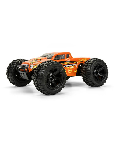 1-16 Trencher M2 Fr-Rr 2.2" Tires Mounted 12mm...