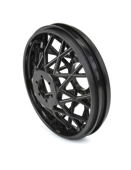 1-4 Bullyspoke V2 Bead Rear Wheel Black: Promoto-MX