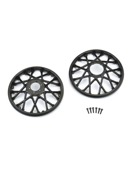 1-4 Bullyspoke V2 Bead Rear Wheel Black: Promoto-MX