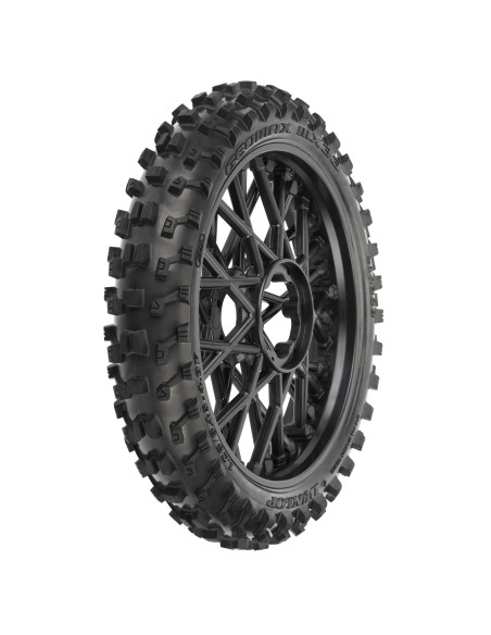 1-4 Dunlop Geomax MX33 CR4 Front Tire MTD Black: Promoto-MX