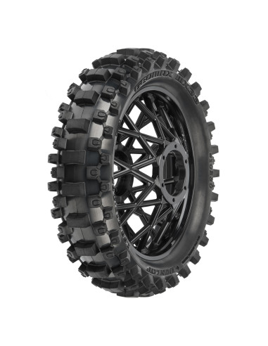 1-4 Dunlop Geomax MX33 CR4 Rear Tire MTD Black:...