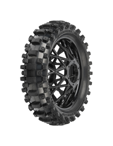 1-4 Dunlop Geomax MX33 CR4 Rear Tire MTD Black: Promoto-MX