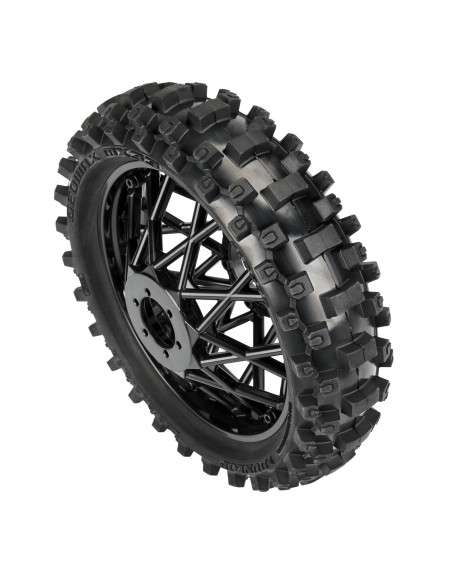 1-4 Dunlop Geomax MX33 CR4 Rear Tire MTD Black: Promoto-MX