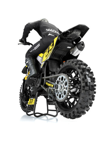 1-4 Dunlop Geomax MX33 CR4 Rear Tire MTD Black:...