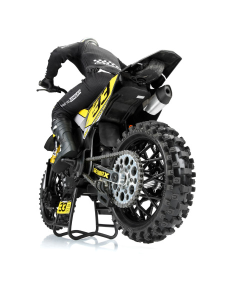 1-4 Dunlop Geomax MX33 CR4 Rear Tire MTD Black: Promoto-MX