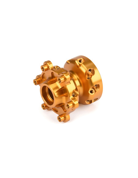 1-4 Pro-Spec Aluminum Front Hub Gold: Promoto-MX