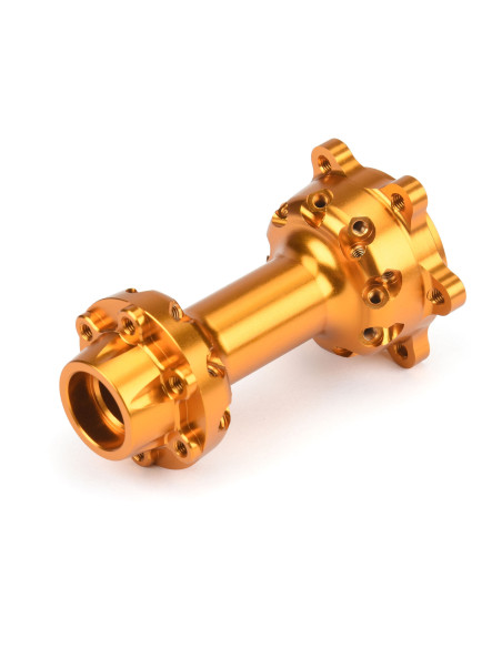 1-4 Pro-Spec Aluminum Rear Hub Gold: Promoto-MX