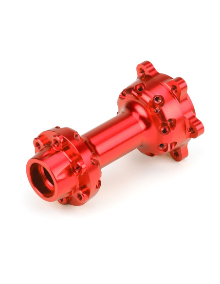 1-4 Pro-Spec Aluminum Rear Hub Red: Promoto-MX