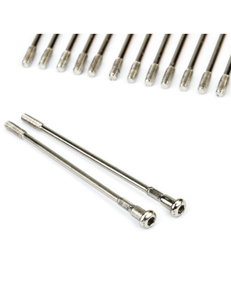 1-4 Pro-Spec Front Wheel Spoke Kit: Promoto-MX