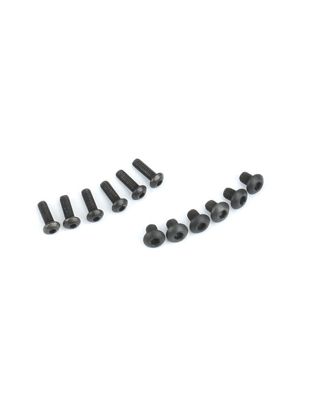 1-4 Pro-Spec Rear Wheel Hardware Set: Promoto-MX