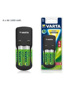 Cargador de pilas AA/AAA Varta