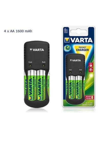 Cargador de pilas AA/AAA Varta