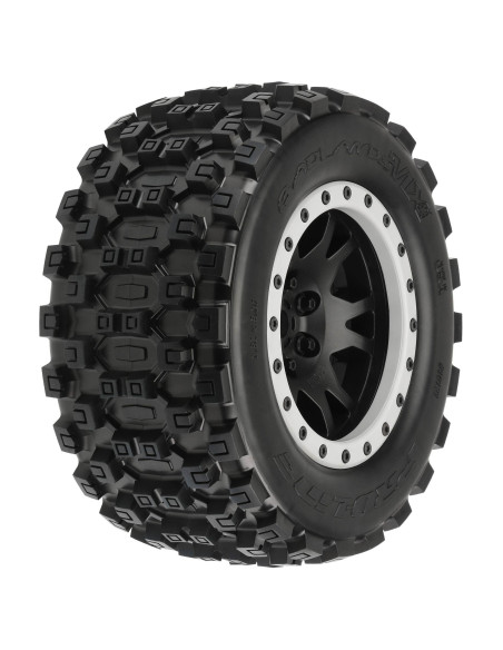 1-5 Badlands MX43 Pro-Loc F-R X-MAXX MTD 24mm Blk-Gry Impulse (2)