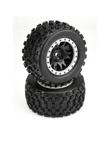 1-5 Badlands MX43 Pro-Loc F-R X-MAXX MTD 24mm Blk-Gry Impulse (2)