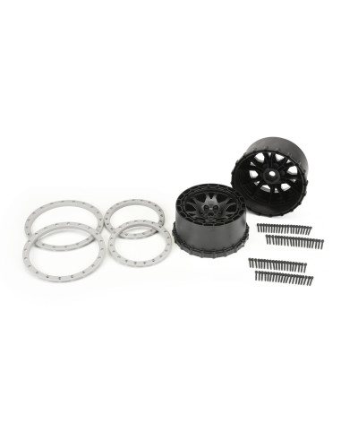1-5 Impulse Pro-Loc Front-Rear 24mm X-MAXX...