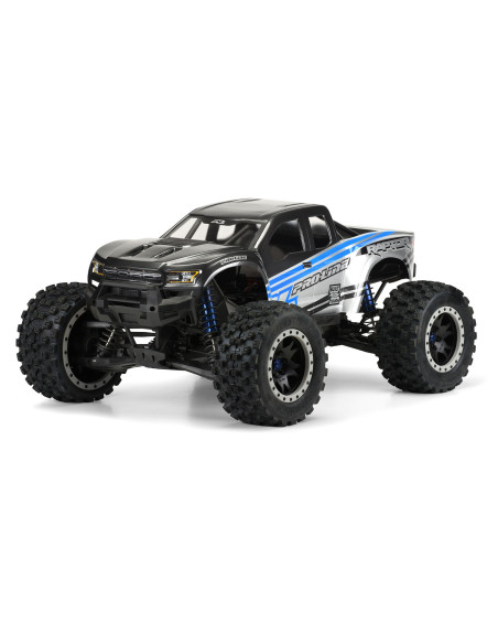 1-5 Pre-Cut 2017 Ford F-150 Raptor Clear Body: X-MAXX