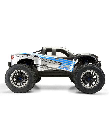 1-5 Pre-Cut 2017 Ford F-150 Raptor Clear Body: X-MAXX