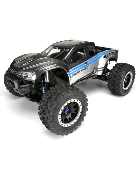 1-5 Pre-Cut 2017 Ford F-150 Raptor Clear Body: X-MAXX