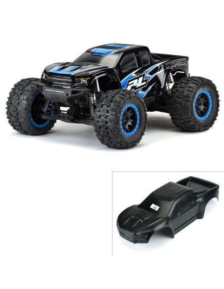 1-5 Pre-Cut 2017 Ford F-150 Raptor Tough-Color Black Body: X-MAXX