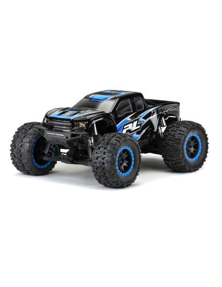 1-5 Pre-Cut 2017 Ford F-150 Raptor Tough-Color Black Body: X-MAXX