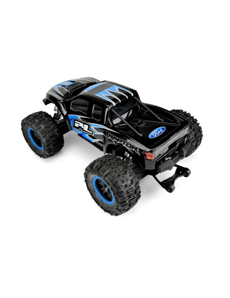1-5 Pre-Cut 2017 Ford F-150 Raptor Tough-Color Black Body: X-MAXX