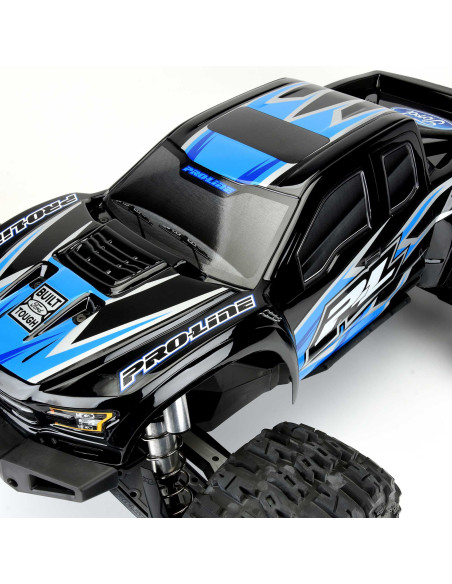 1-5 Pre-Cut 2017 Ford F-150 Raptor Tough-Color Black Body: X-MAXX
