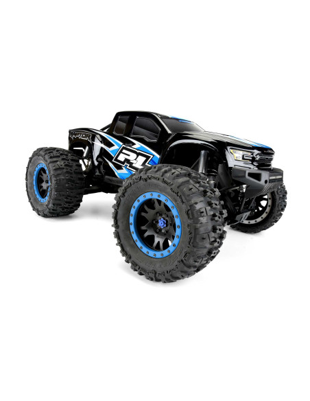 1-5 Pre-Cut 2017 Ford F-150 Raptor Tough-Color Black Body: X-MAXX
