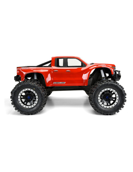 1-5 Pre-Cut 2019 Chevy Silverado Z71 Trail Boss Clear Body: X-MAXX