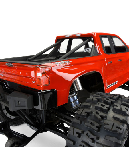1-5 Pre-Cut 2019 Chevy Silverado Z71 Trail Boss Clear Body: X-MAXX