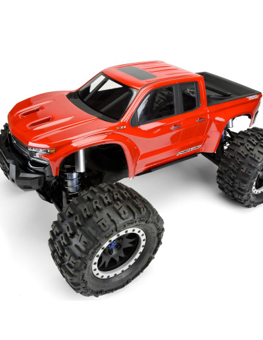 1-5 Pre-Cut 2019 Chevy Silverado Z71 Trail Boss...