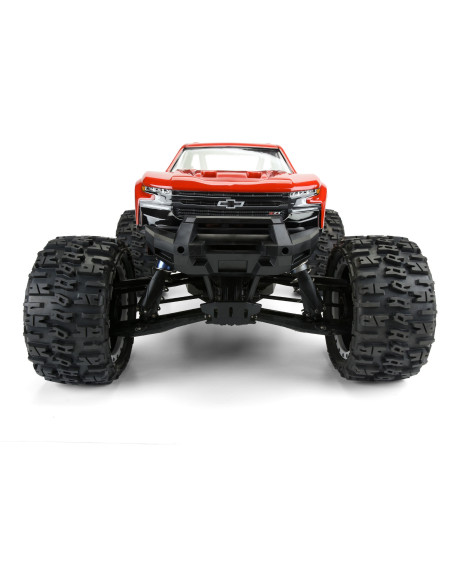 1-5 Pre-Cut 2019 Chevy Silverado Z71 Trail Boss Clear Body: X-MAXX