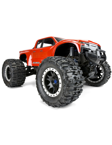 1-5 Pre-Cut 2019 Chevy Silverado Z71 Trail Boss Clear Body: X-MAXX