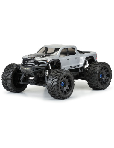 1-5 Pre-Cut 2021 Ram 1500 Clear Body: X-MAXX