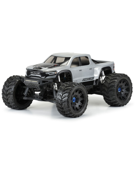 1-5 Pre-Cut 2021 Ram 1500 Clear Body: X-MAXX