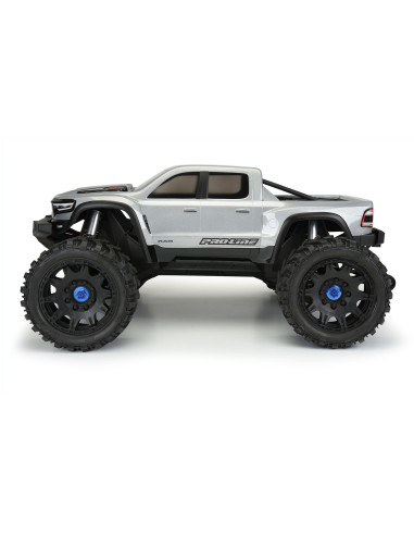 1-5 Pre-Cut 2021 Ram 1500 Clear Body: X-MAXX