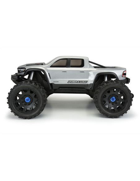 1-5 Pre-Cut 2021 Ram 1500 Clear Body: X-MAXX