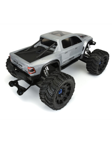 1-5 Pre-Cut 2021 Ram 1500 Clear Body: X-MAXX